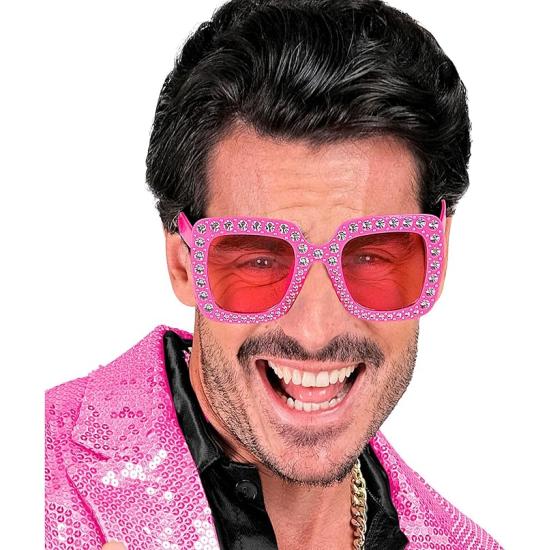 Gafas de Fiesta con Brillantes y Cristales Tintados Gafas de Fiesta con Brillantes y Cristales Tintados