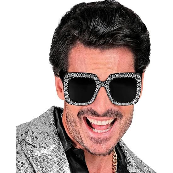 Gafas de Fiesta con Brillantes y Cristales Tintados Gafas de Fiesta con Brillantes y Cristales Tintados