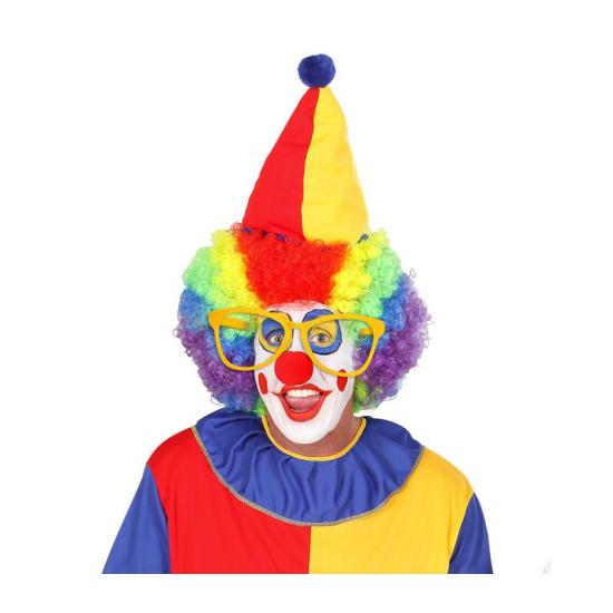 Gafas de payaso Maxi gigantes amarillas Gafas de payaso Maxi gigantes amarillas