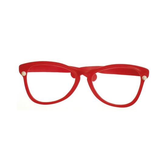 Gafas de payaso Maxi gigantes roja Gafas de payaso Maxi gigantes roja