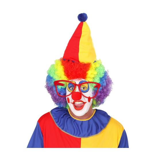 Gafas de payaso Maxi gigantes roja Gafas de payaso Maxi gigantes roja