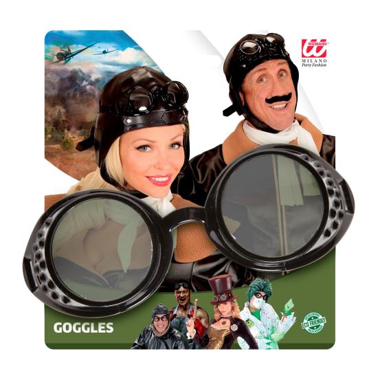 Gafas de Piloto Vintage color Negras Gafas de Piloto Vintage color Negras