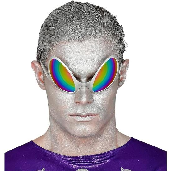 Gafas extraterrestres con lentes holográficas, Gafas extraterrestres con lentes holográficas,