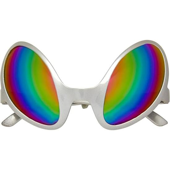 Gafas extraterrestres con lentes holográficas, Gafas extraterrestres con lentes holográficas,