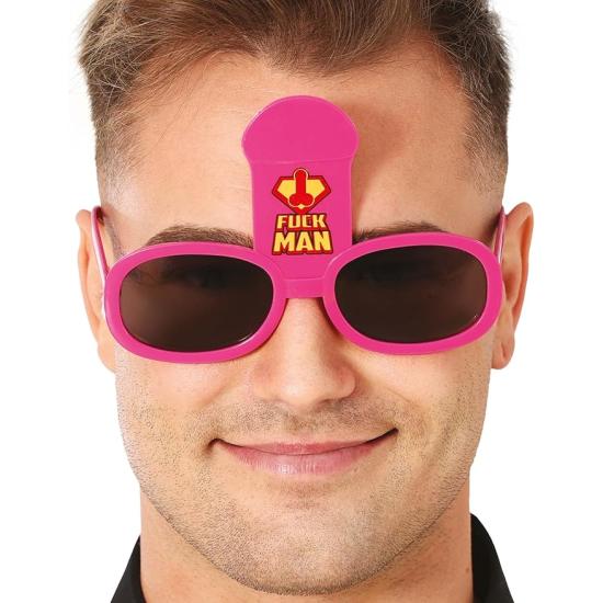 Gafas Fuckman Rosa Gafas Fuckman Rosa
