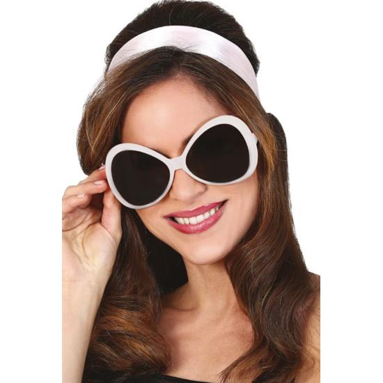 Gafas Grandes Blancas de los años 70 Gafas Grandes Blancas de los años 70