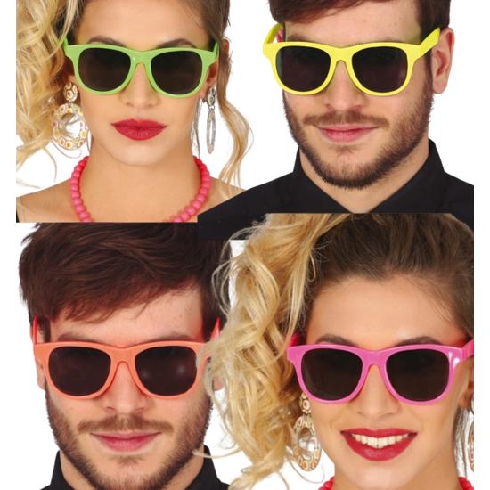 Gafas Neón años 80 fiesta Gafas Neón años 80 fiesta