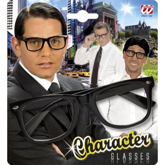 Gafas Personajes en Negro Gafas Personajes en Negro