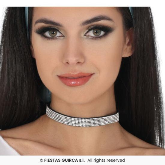 Gargantilla Brillantes Plata Gargantilla Brillantes Plata