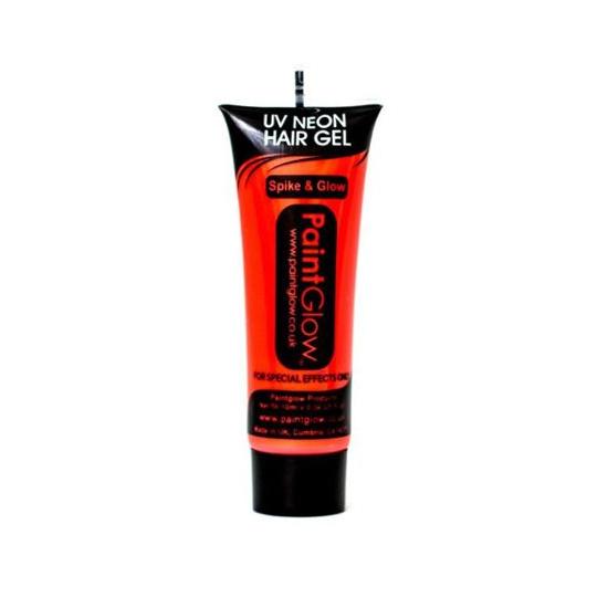 Gel Pelo Fluorescente en la Oscuridad Naranja Gel Pelo Fluorescente en la Oscuridad Naranja