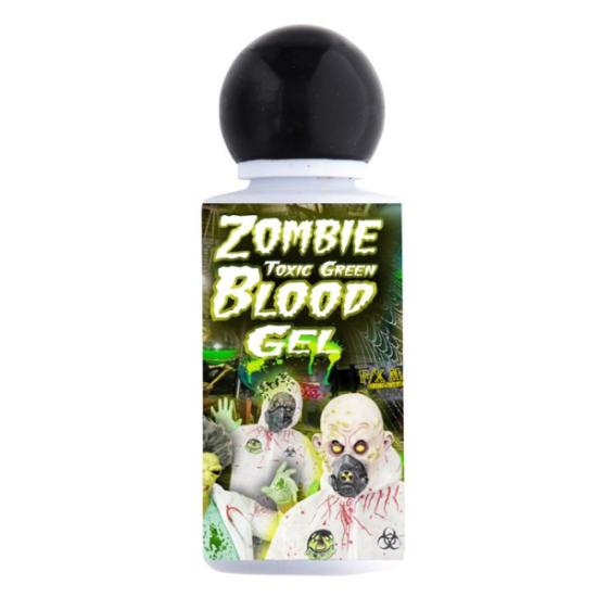 Gel Sangre Verde Tóxica Zombie 28 ml Gel Sangre Verde Tóxica Zombie 28 ml