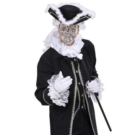 Gorguera en Raso. Gorguera en Raso.