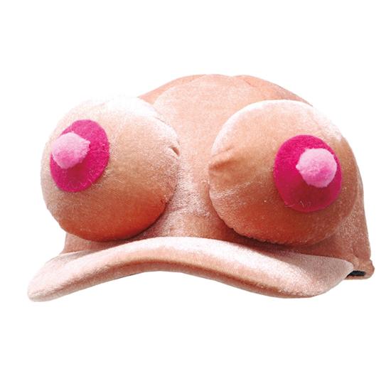 Gorra con Tetas Grandes Gorra con Tetas Grandes