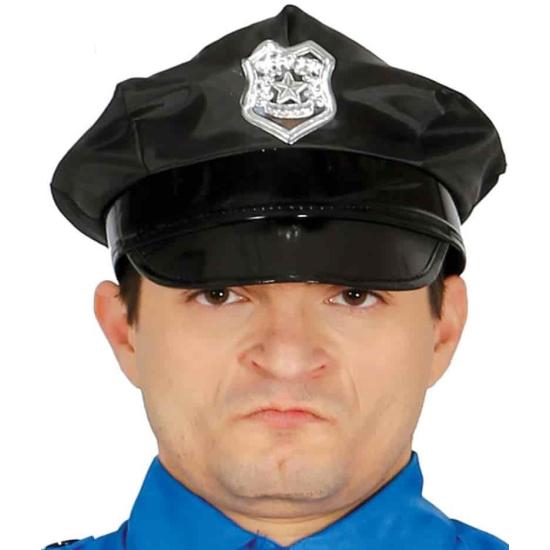 Gorra de Policía para Adultos Gorra de Policía para Adultos