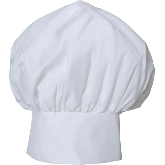 Gorro de Chef Blanco Adulto | Accesorio Disfraz Cocinero