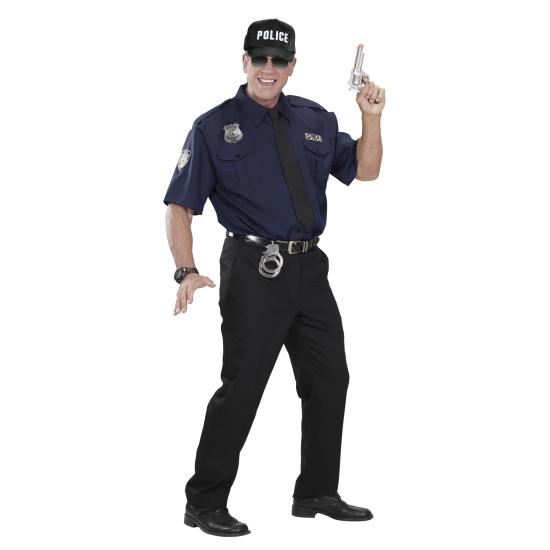 Gorra Policia Ajustable para adultos Gorra Policia Ajustable para adultos