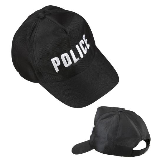 Gorra Policia Ajustable para adultos Gorra Policia Ajustable para adultos