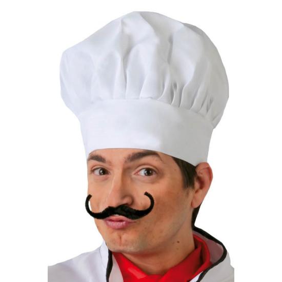 Gorro Cocinero  deTela Gorro Cocinero  deTela