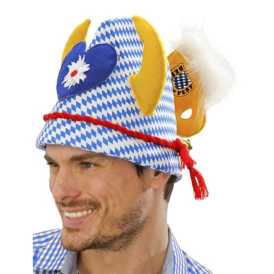 Gorro Cuernos para Oktoberfest. Gorro Cuernos para Oktoberfest.