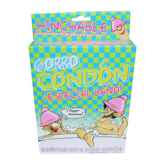 Gorro de Condón Hinchable para despedidas Gorro de Condón Hinchable para despedidas