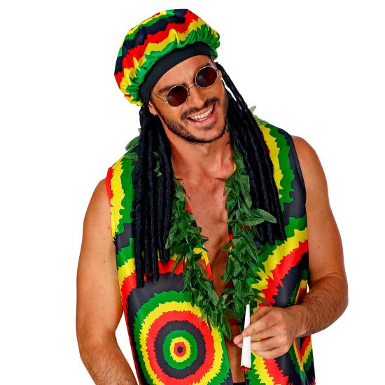 Gorro de Jamaicano con rastas Gorro de Jamaicano con rastas