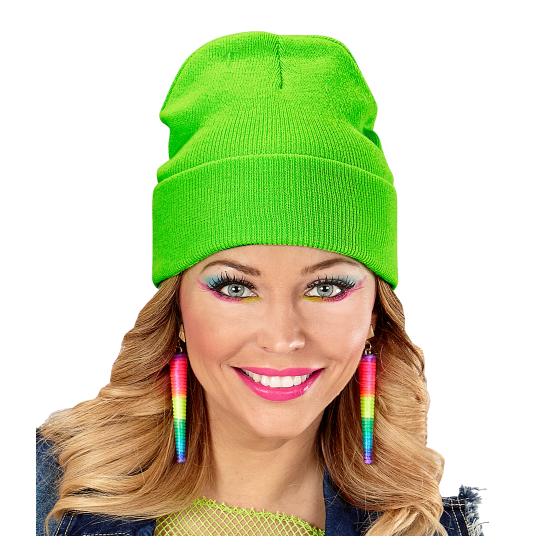 Gorro de Lana Colores Neón Gorro de Lana Colores Neón