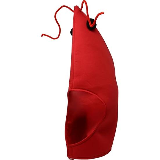 Gorro Gamba Roja – Accesorio Divertido para Disfraces