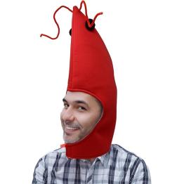 Gorro Gamba Roja – Accesorio Divertido para Disfraces