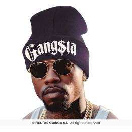 Gorro “Gangsta” Adulto Unisex – Accesorio de Disfraz Rap / Hip Hop