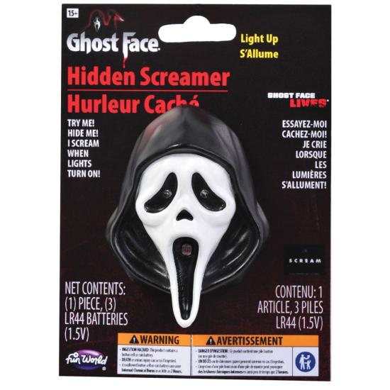 Gritón oculto Ghost Face Gritón oculto Ghost Face