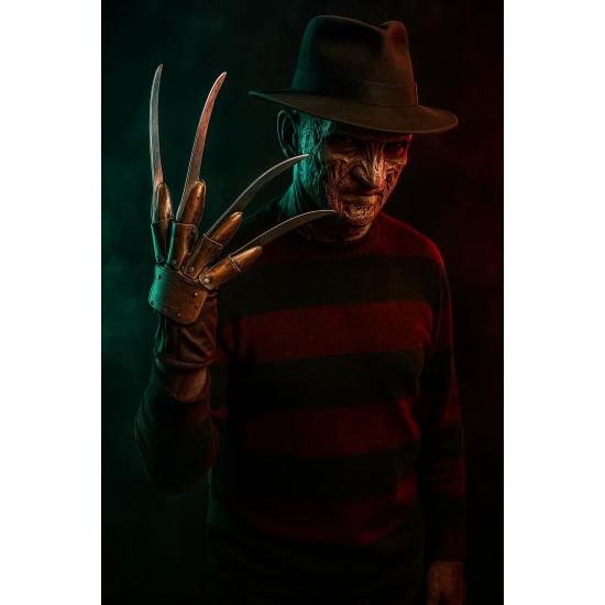 Guante de metal de Freddy Krueger Deluxe Guante de metal de Freddy Krueger Deluxe