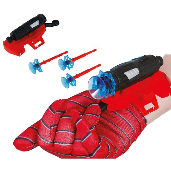 Guante Infantil Spider-Man con Lanzador de Ventosas – Juego de Superhéroe Guante Infantil Spider-Man con Lanzador de Ventosas – Juego de Superhéroe