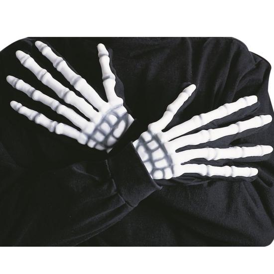 Guantes 3D de Esqueleto Fluorescentes Guantes 3D de Esqueleto Fluorescentes