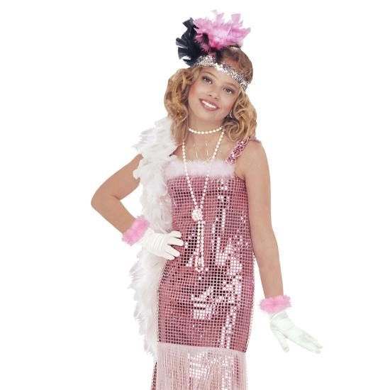 Guantes Blancos Glamour para niñas Guantes Blancos Glamour para niñas