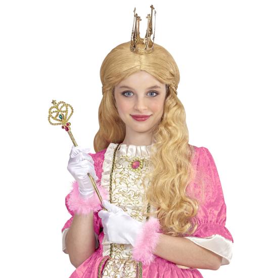 Guantes Blancos Glamour para niñas Guantes Blancos Glamour para niñas