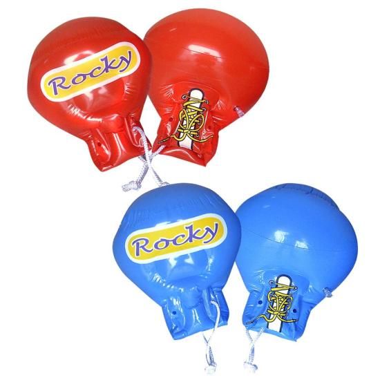 Guantes de Boxeo hinchables surt 2 colores Guantes de Boxeo hinchables surt 2 colores