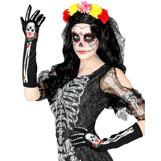 Guantes de Huesos 40 cms. Guantes de Huesos 40 cms.