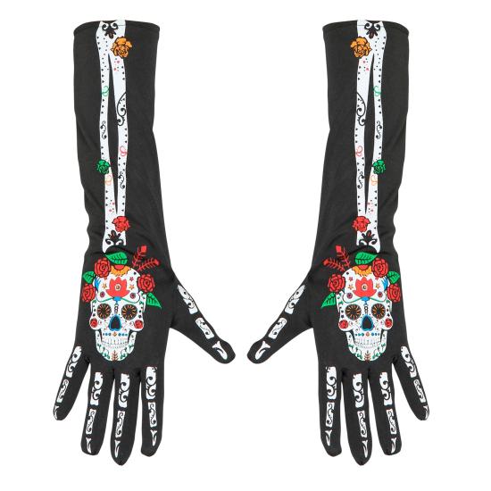 Guantes de Huesos 40 cms. Guantes de Huesos 40 cms.