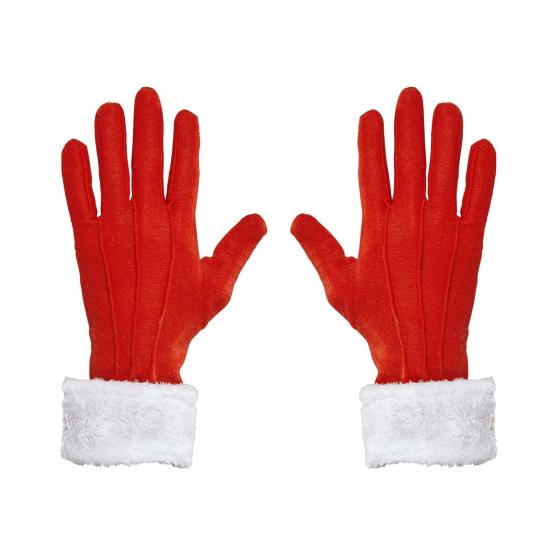 Guantes de Mamá Noel Guantes de Mamá Noel