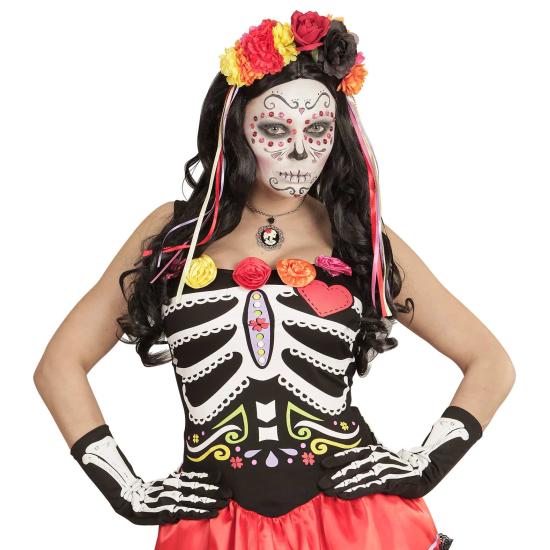 Guantes Dia de los Muertos Guantes Dia de los Muertos