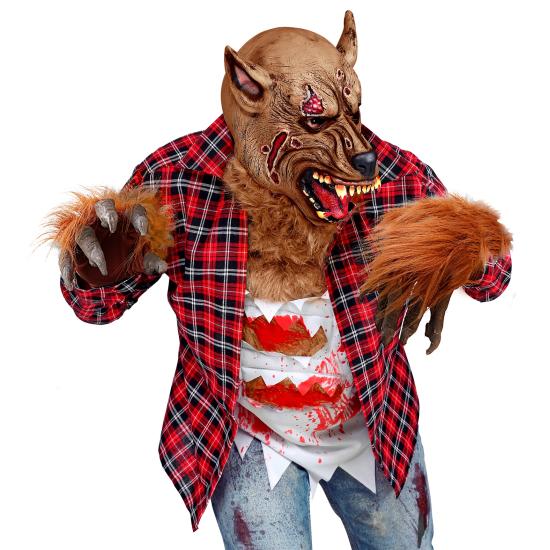 Guantes Garras de Hombre Lobo Guantes Garras de Hombre Lobo