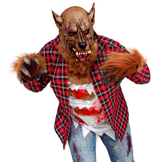 Guantes Garras de Hombre Lobo Guantes Garras de Hombre Lobo