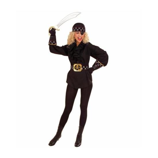 Guantes negros de Pirata sÍmil piel Guantes negros de Pirata sÍmil piel