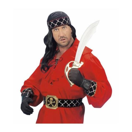 Guantes negros de Pirata sÍmil piel Guantes negros de Pirata sÍmil piel