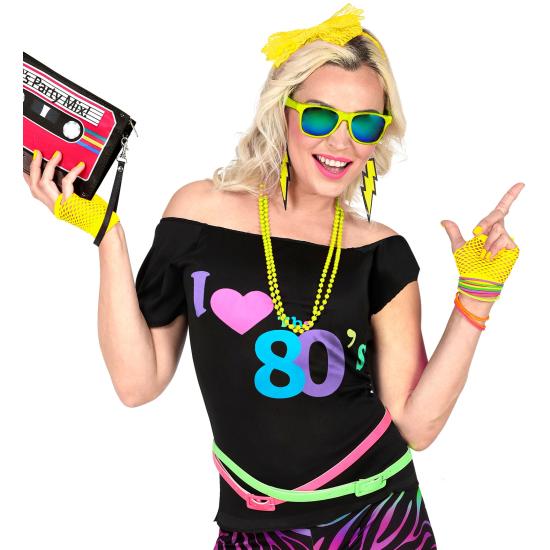 Guantes sin dedo Red Fluorescentes Amarillos Guantes sin dedo Red Fluorescentes Amarillos