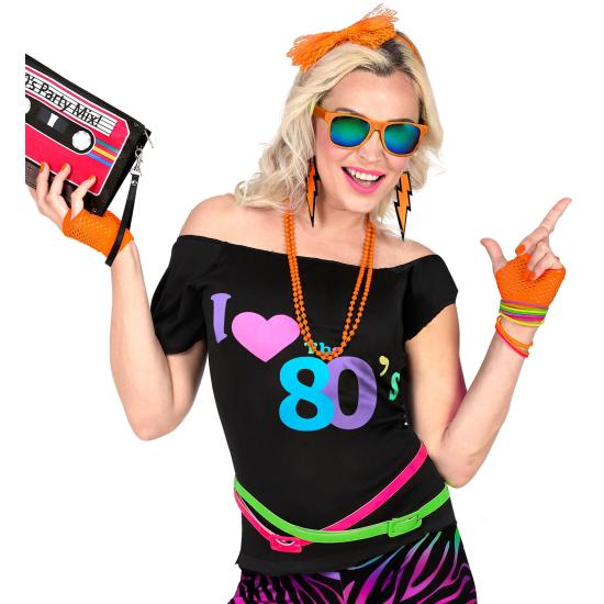 Guantes sin dedo Red Fluorescentes Naranja Guantes sin dedo Red Fluorescentes Naranja