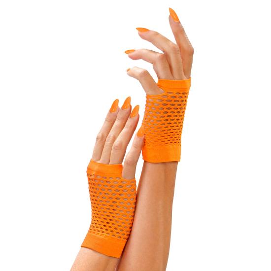Guantes sin dedo Red Fluorescentes Naranja Guantes sin dedo Red Fluorescentes Naranja