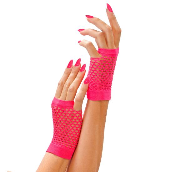 Guantes sin dedo Red Fluorescentes Rosa Guantes sin dedo Red Fluorescentes Rosa