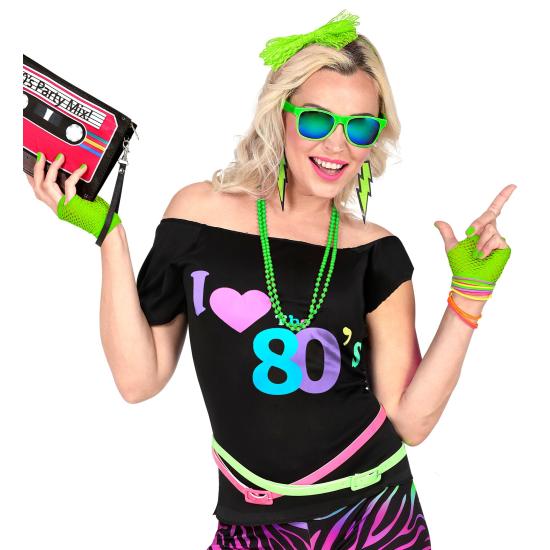 Guantes sin dedo Red Fluorescentes Verde Guantes sin dedo Red Fluorescentes Verde