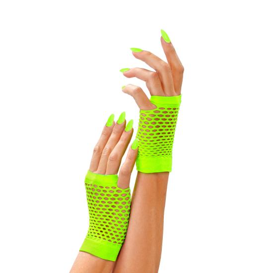 Guantes sin dedo Red Fluorescentes Verde Guantes sin dedo Red Fluorescentes Verde